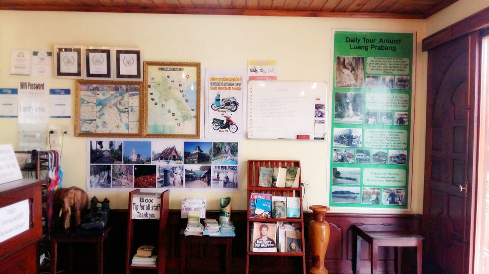 Phonepraseuth Guesthouse Luang Prabang Zewnętrze zdjęcie