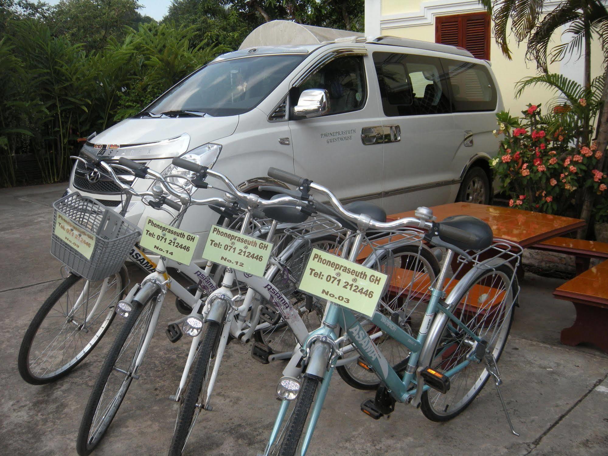 Phonepraseuth Guesthouse Luang Prabang Zewnętrze zdjęcie