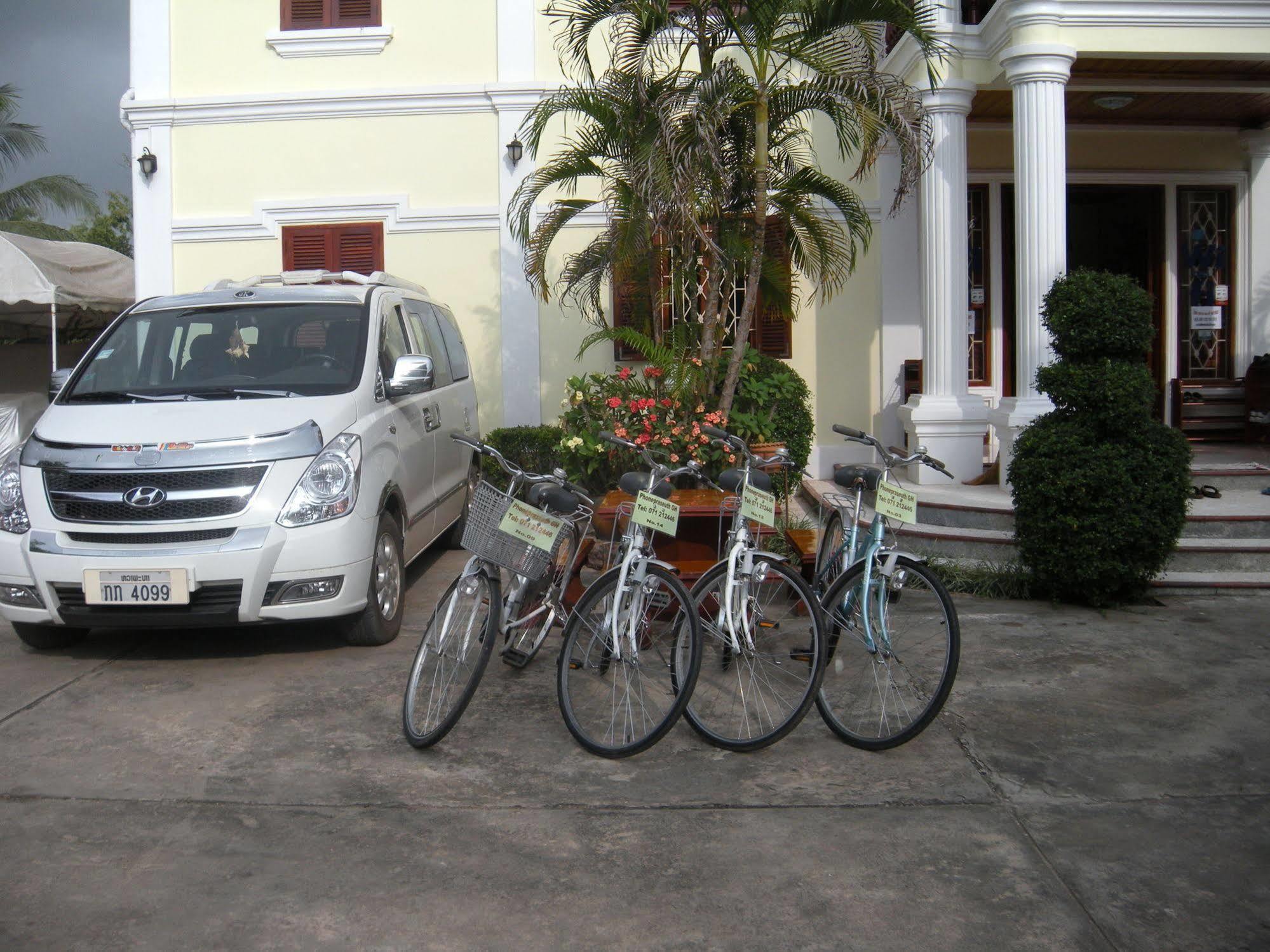Phonepraseuth Guesthouse Luang Prabang Zewnętrze zdjęcie